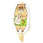 世にも不思議な猫世界 ペンポーチ きなこさん [キャラクターグッズ]