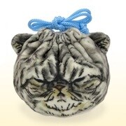 世にも不思議な猫世界 もちもち巾着 ヨコたん [キャラクターグッズ]