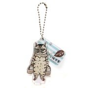 世にも不思議な猫世界 スタンドキーホルダー にゃん子 [キャラクターグッズ]