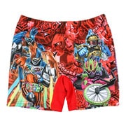 69005 120 RD フルプリント スイムパンツ 仮面ライダーエグゼイド