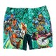 69005 110 GR フルプリント スイムパンツ 仮面ライダーエグゼイド
