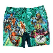 69005 110 GR フルプリント スイムパンツ 仮面ライダーエグゼイド