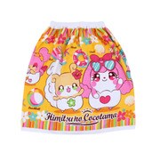 69054 60センチ丈 巻タオル ヒミツのここたま