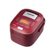 真空圧力IH炊飯器 鍛造かまど本丸鉄釜 1升炊き ディープレッド RC-18VXL(RS)