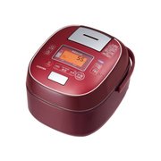真空圧力IH炊飯器 鍛造かまど銅釜 1升炊き ディープレッド RC-18VSL(RS)