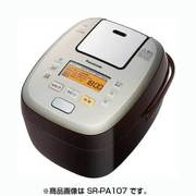 圧力IH炊飯器 可変圧力おどり炊き 1升炊き ブラウン SR-PA187-T