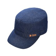 ima コットンワークキャップ インディゴ