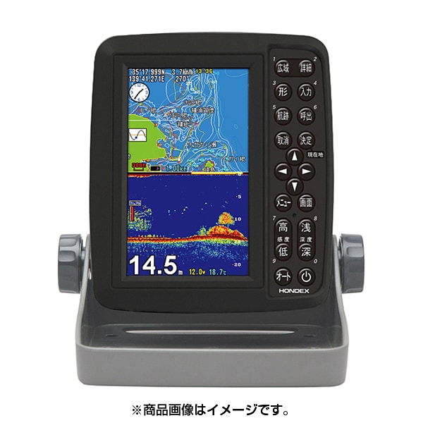 ヨドバシ.com - 本多電子 HONDEX ホンデックス PS-611CN [魚群探知機] 通販【全品無料配達】