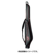 セミハードロッドケース(D)128RW レッド [ロッドケース]