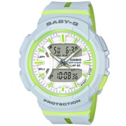 URBAN SPORTS for Running ツートーンカラー ホワイト×イエロー BGA-240L-7AJF