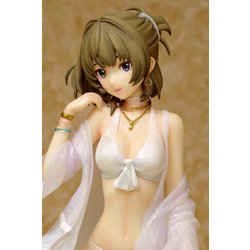 直販割引WAVE DreamTech 1/8 [白南風の淑女] 高垣 楓 塗装済み完成品 原型 桜坂美紀氏（チェリーブロッサム） WAVE Be-j 通販特典カラビナ付属 アイドルマスター