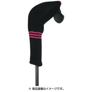 H-67 [Golf it！ ユーティリティカバー ピンク×ブラック]