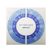 レタースケール No.320用 2024年10月～ 郵便料金改定対応シール 88-992