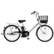 電動アシスト自転車 PAS SION-V(パス シオン ブイ) 24型 12.3Ah 内装3段変速 ブルームーンホワイト 2017年モデル PA24CG7J