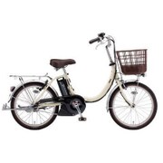 電動アシスト自転車 PAS SION-U(パス シオン ユー) 20型 12.3Ah 内装3段変速 クリームアイボリー 2017年モデル PA20CG7J