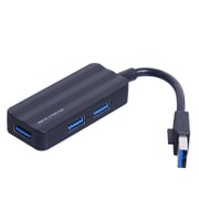 USB3.0 3ポートハブ ブラック UH-3083BK
