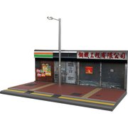 ATS35001 [1/35 香港ストリート ジオラマセット 屋台シリーズ展示用 街頭付]