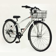 ジュニア用自転車 プレアデス 26型 外装6段変速 ホワイト FDP266BCZW BAA