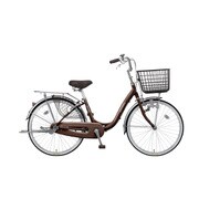 シティサイクル カール 24型 変速なし ブラウン CUAL24W BAA