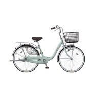 シティサイクル カール 24型 変速なし グリーン CUAL24W BAA