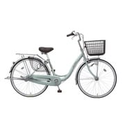 シティサイクル カール 26型 変速なし グリーン CUALP26W BAA