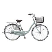 シティサイクル カール 26型 内装3段変速 グリーン CUALP263W BAA