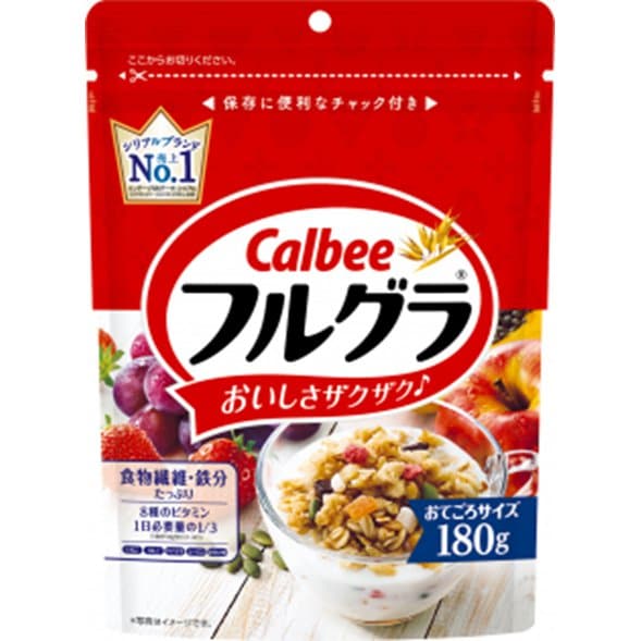 ヨドバシ.com - Calbee カルビー フルグラ 180g 通販【全品無料配達】