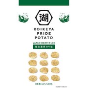 KOIKEYA PRIDE POTATO 秘伝濃厚のり塩 [63g]