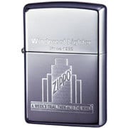 ライター Zippo US加工 ジッポー社ビル