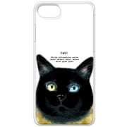 7IL12 [スワロケース iPhone 7 猫顔]