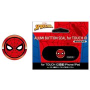 アルミボタンシール マーベル01 スパイダーマン [キャラクターグッズ]