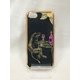 GC-CJW007 [iPhone 7用 金彩ケース 鳥獣戯画ワイン 左]