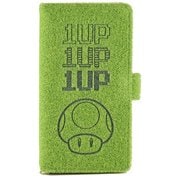 OM/SBC-IP782 [マリオ×Shibaful 手帳型 iPhone 7ケース 1UP]
