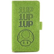 OM/SBC-IP785 [マリオ×Shibaful 手帳汎用型ケース 1UP]
