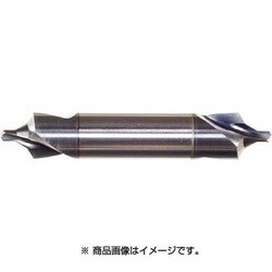 BCD1.0X6TICN [B形ハイスセンタードリルコート付き]