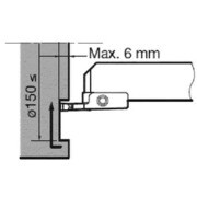 CGWSR2020FLR5TP [外径用TACバイト]