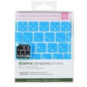 キースキンキーボードカバー 2016 MacBook Pro 13＆15 Touch Bar Touch ID対応 BL BF9435