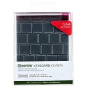 キースキンキーボードカバー 2016 MacBook Pro 13＆15 Touch Bar Touch ID対応 CL BF9439