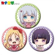 エロマンガ先生 カナちび缶バッジセット [キャラクターグッズ]