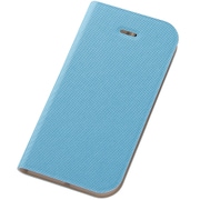 IN-P5L1/A [iPhone SE/5s/5 スマホ薄型ケース ポケットスリム ブルー]