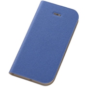 IN-P5L1/N [iPhone SE/5s/5 スマホ薄型ケース ポケットスリム ネイビー]