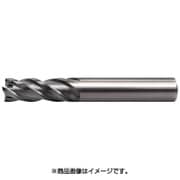 ユニオンツール 超硬エンドミル スクエア 外径φ6×刃長18 CXES40601800
