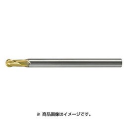 ユニオンツール 超硬エンドミル ボール R0.45×刃長1.3×φ4 HSB20090130