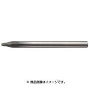 ユニオンツール ハイグレードボールエンドミル R0.6×刃長0.84×φ4 UDCBF20120084