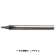 ユニオンツール ハイグレードロングネックボールエンドミル R0.5×有効長2.5×φ4 UDCLBF20100250