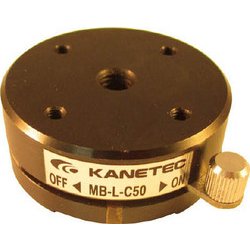 カネテック マグネットベース MB-L65 マグネット製品 マグネットベース［ カネテック］ ⁄ 薄型永磁ホルダ台