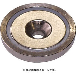 ネオジ磁石プレートキャッチ(皿穴タイプ) 1NCC20RA