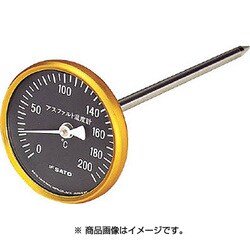 アスファルト用温度計 215010