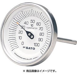 ヨドバシ.com - 佐藤計量器 skSATO BMT90S1 [バイメタル温度計BM-T-90S