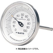 バイメタル温度計BM-T-90S-30:50ド100ミリ BMT90S1